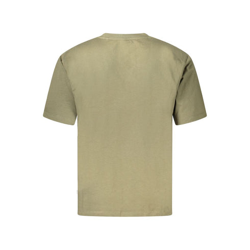 Guess Jeans Green Cotton T-Shirt